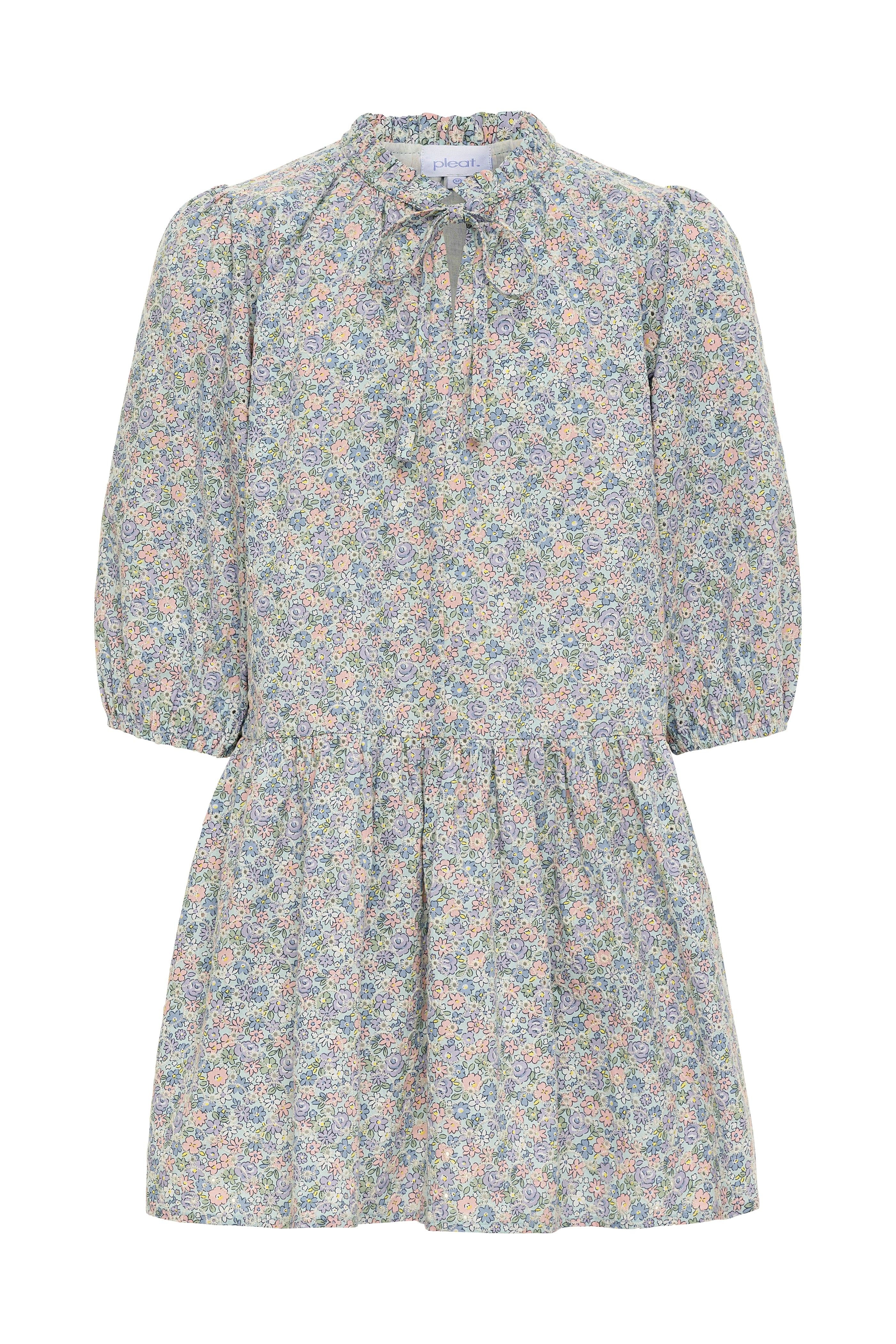 Eve Dress-English Garden & Sweet Tart