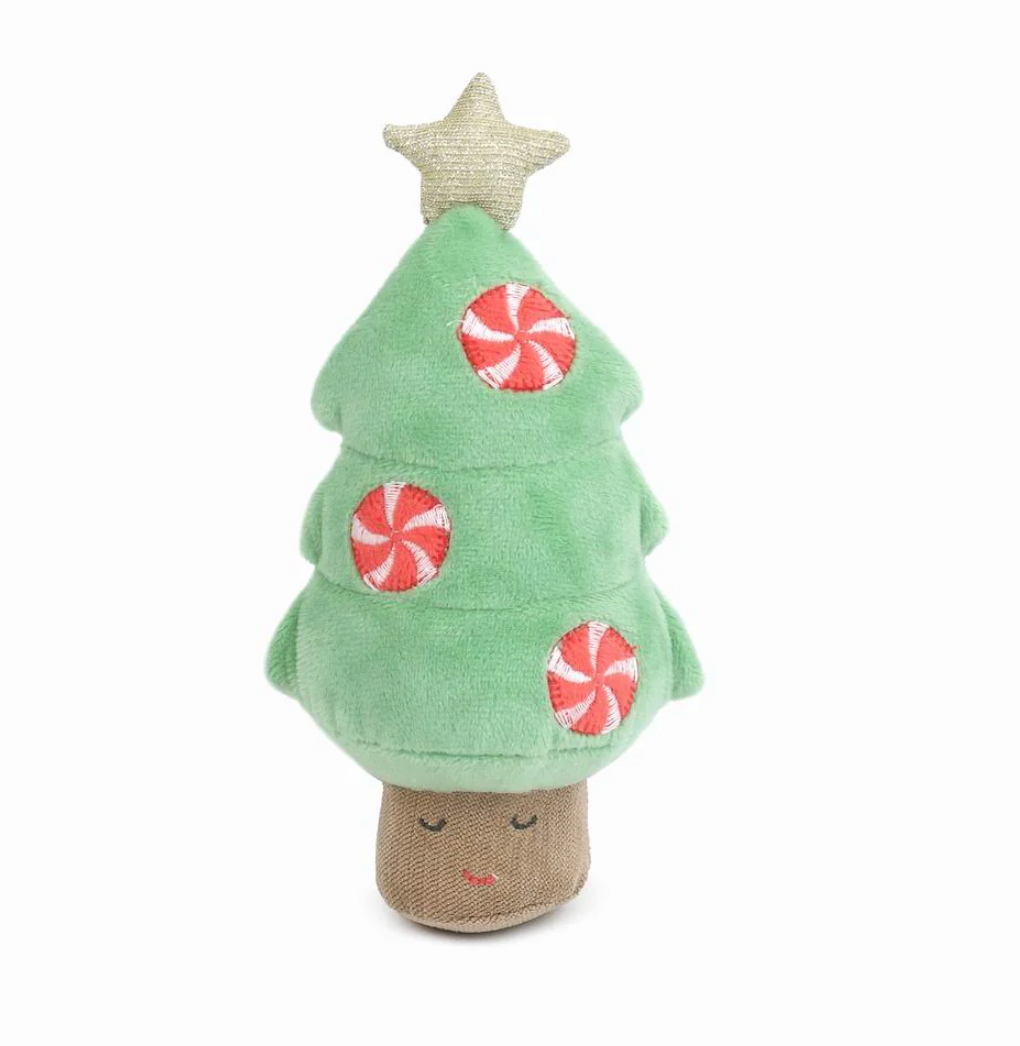 Green Holiday Tree Chime