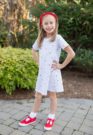 Back to School Knit Dress (Toddler)
