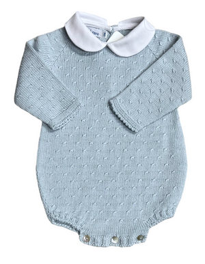 Light Blue Diagonal Bubble (Baby)