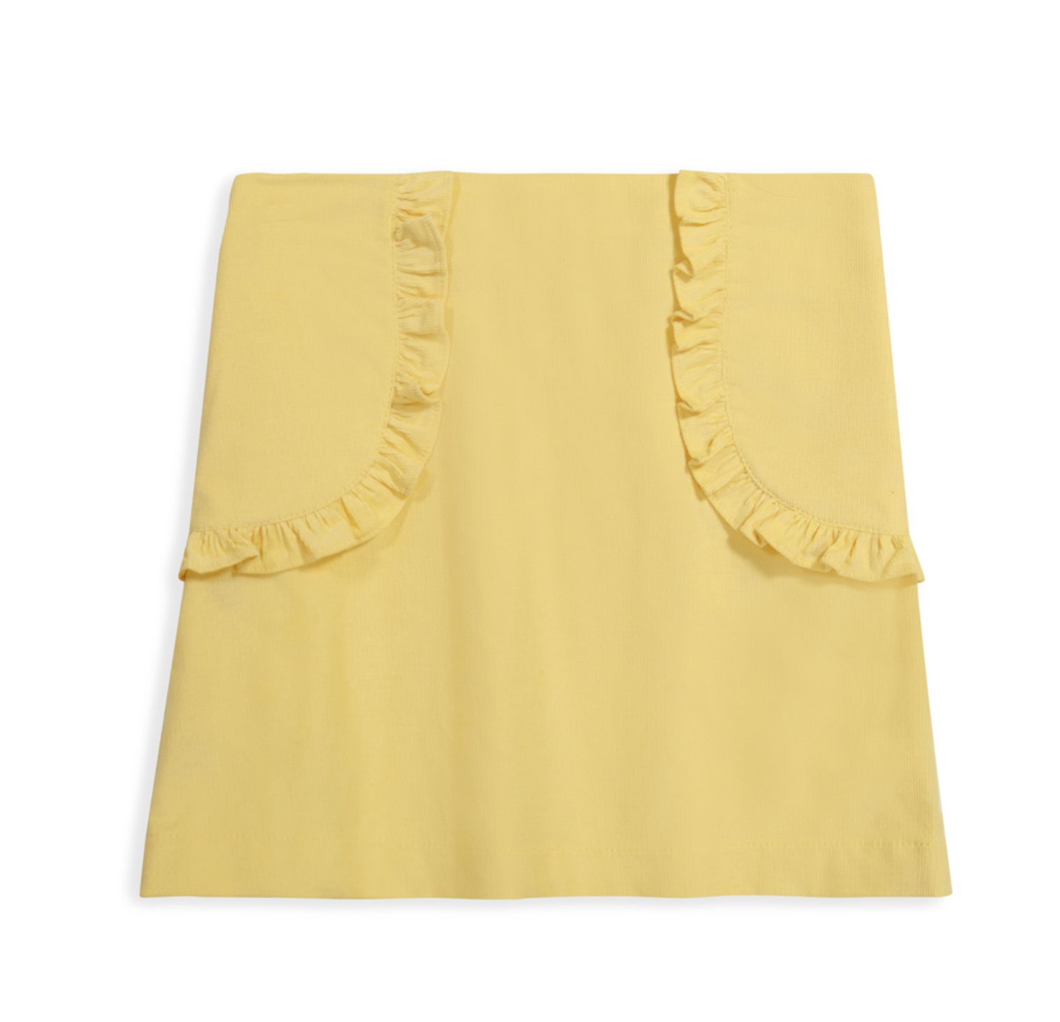 Lemon Cord Peppa Skirt