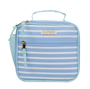 Sarasota Sky Stripe Leighton Lunchbox