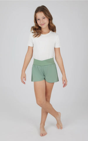 Girls Crossover Hybrid Short w/ Inner Pant