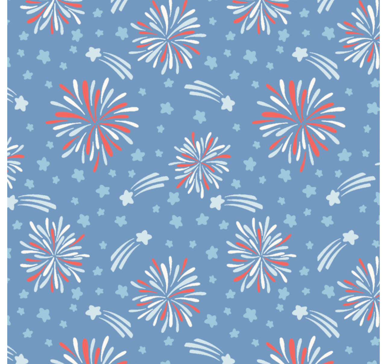 *PRE-ORDER* Firework Two Piece Jammies (Kid)