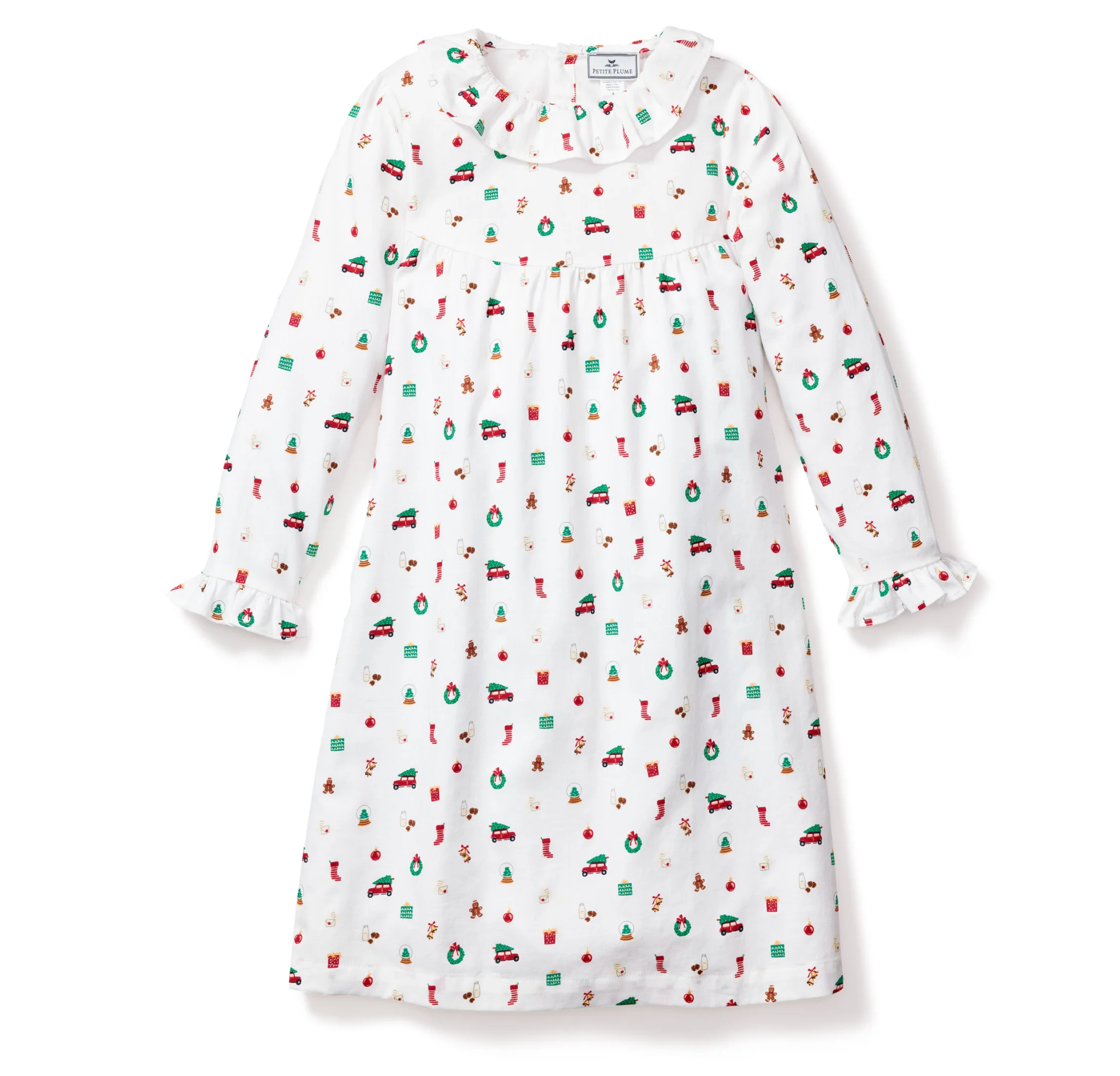 Children's Winter Nostalgia Nightgown (Big Kid)