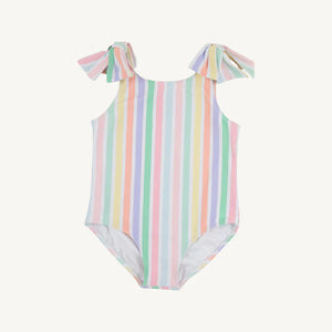 Southampton Stripe Edisto Beach Bathing Suit