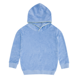 Clearwater Blue French Terry Hoodie (Toddler)
