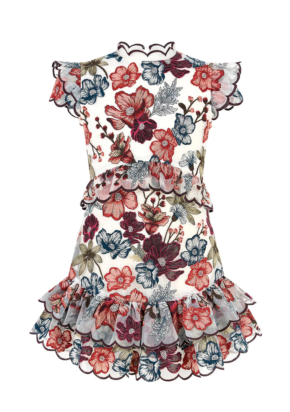 Elana Emb Mini Dress