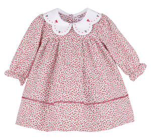 Red Apple Orchard Dress (Kid)