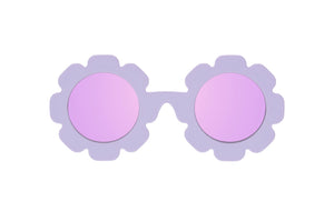 Iris Polarized Flower Small Sunglasses