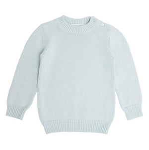 Light Blue Knit Sweater (Infant)