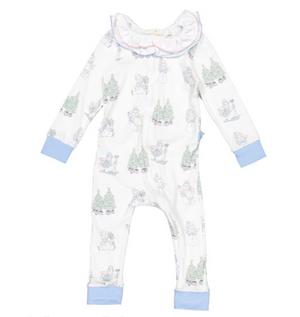 Snowman Girl Baby Pajama (Baby)