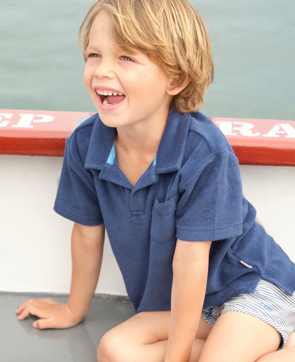 Harbor Stripe Boardie (Baby)