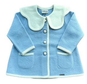 Light Blue Petal Coat (Toddler)