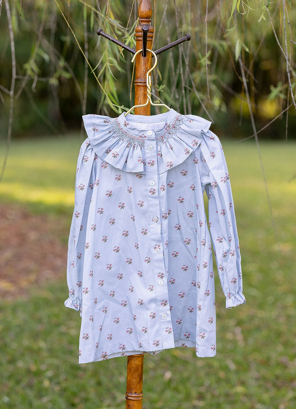 Molly Anne Dress-Petite Posy (Toddler)