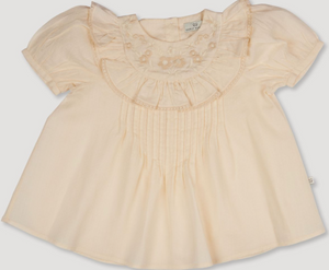 Hazelnut Cream Amelia Blouse