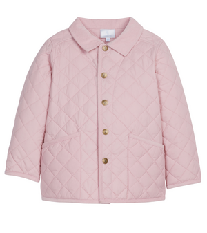 LE Classic Quilted Jacket - Light Pink (Toddler)