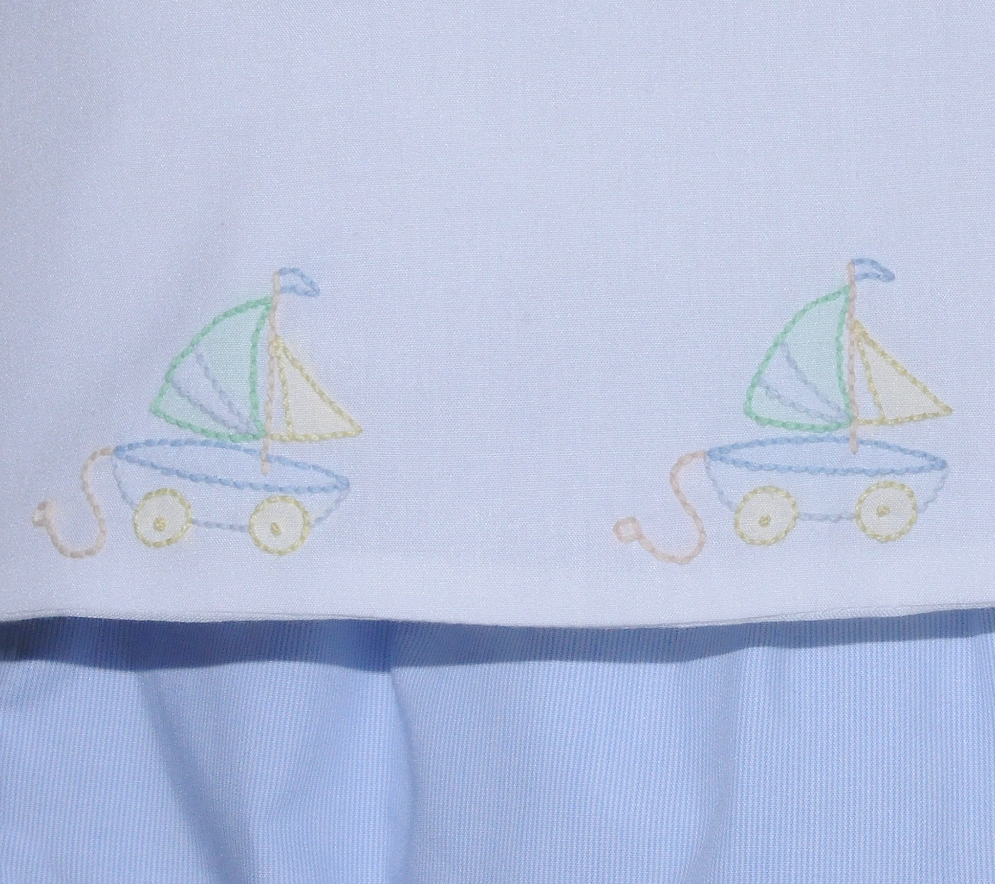 Diaper Set Bailey Sailboat Blue (Baby)