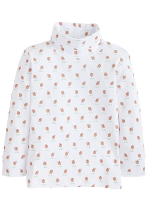 Printed Football Turtleneck (Toddler)