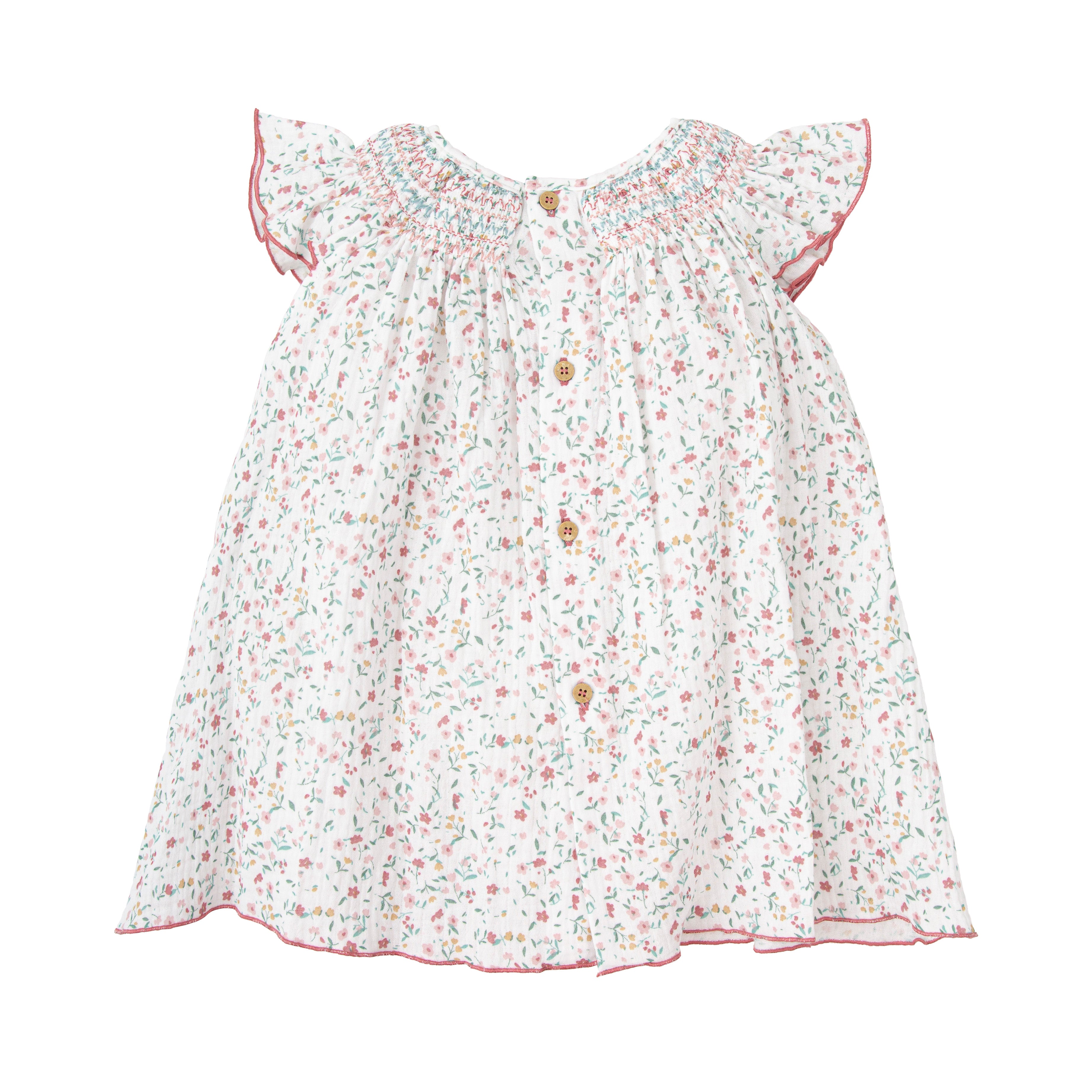 Floral Woven Dress (Toddler)
