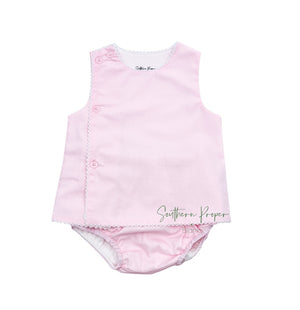 Pink Diaper Set