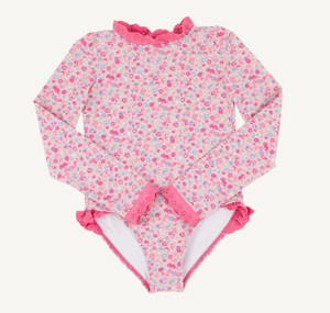 Sarasota Mableton Mini Floral Surf Suit (Kid)