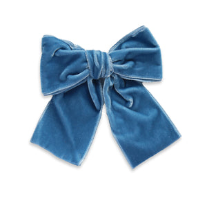 Big Velvet Sailor Bow