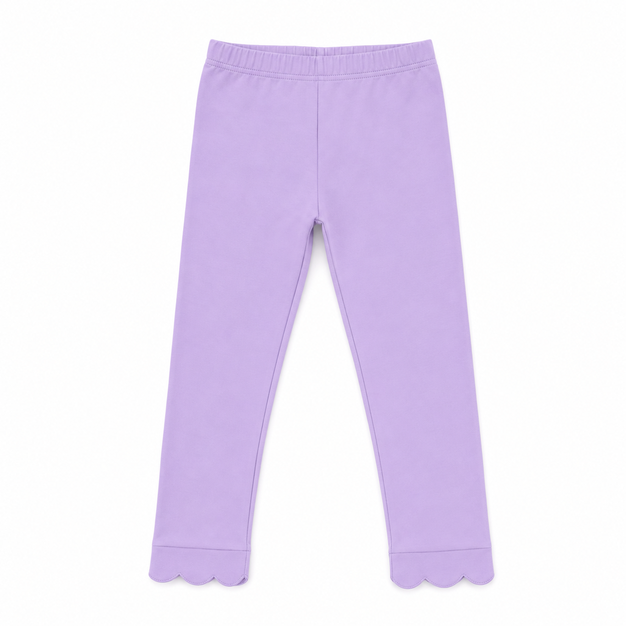 Scalloped Leggings