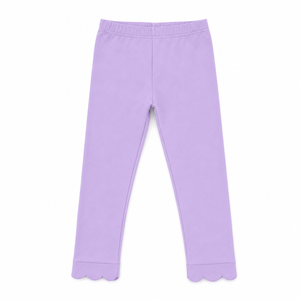 Scalloped Leggings