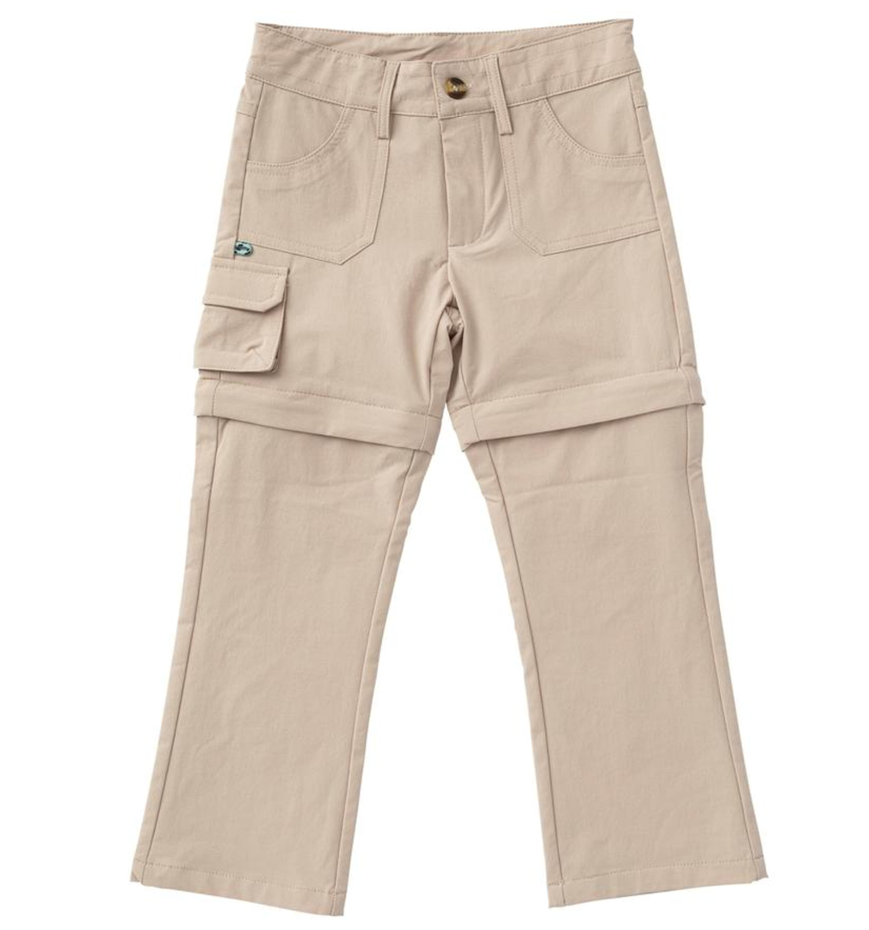 Khaki Zip Off Cargo Pant