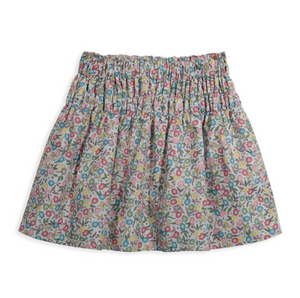 Veranda Floral Smocked Skirt