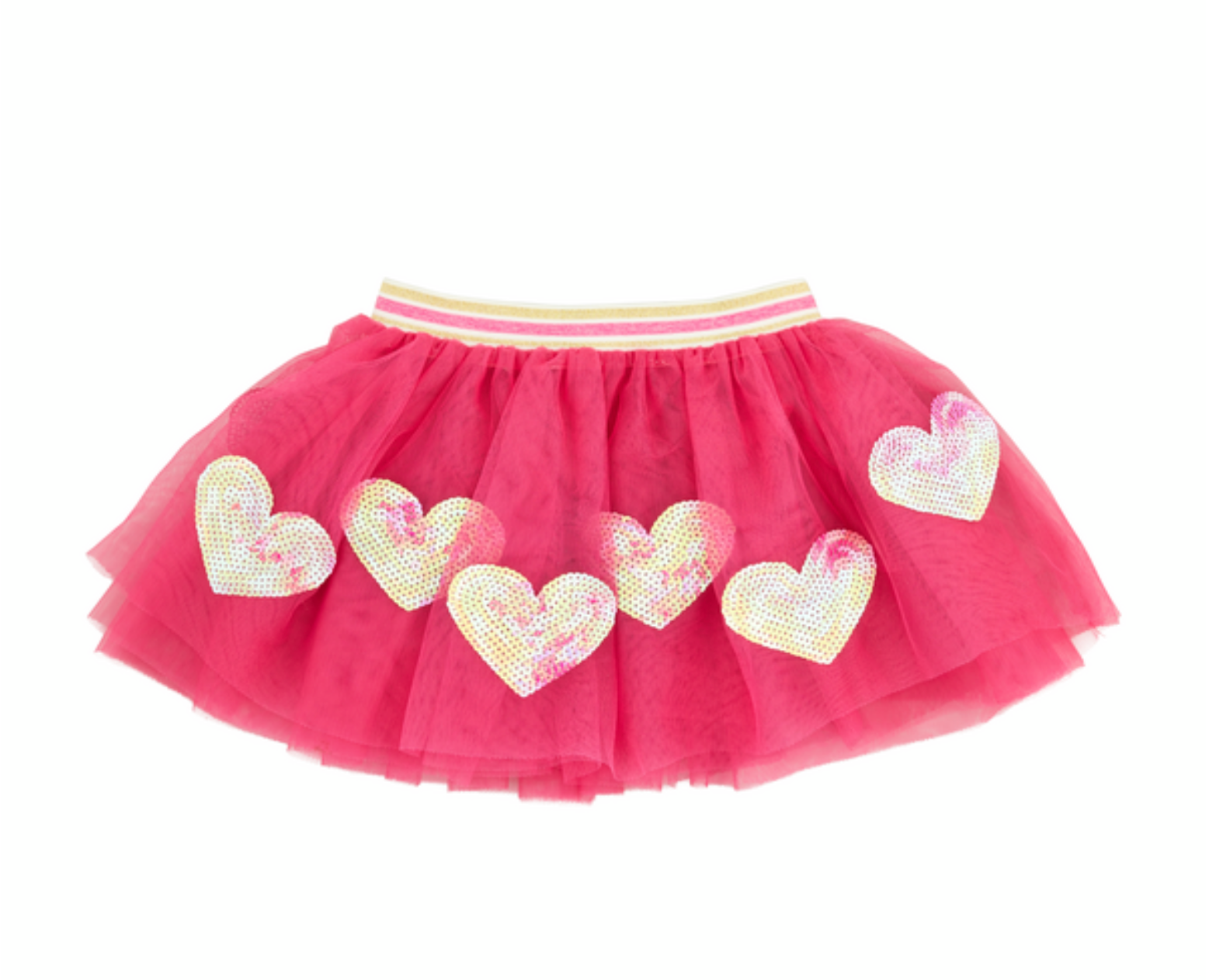 Pink Heart TuTu