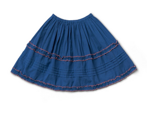 Bijou Blue Lily Skirt