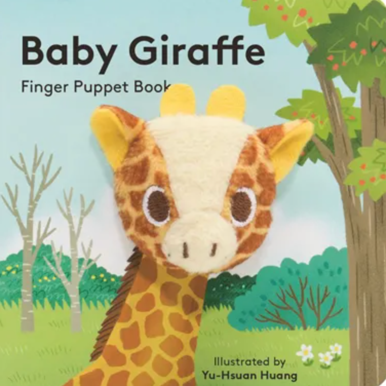 Finger Puppet Book