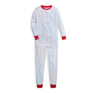 Bon Bon Printed Pima Jammies (Toddler)