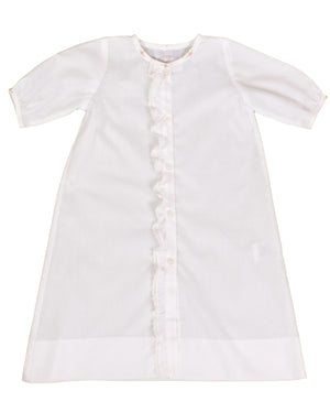 Linden Rose Daygown & Diaper Cover- Pink & White