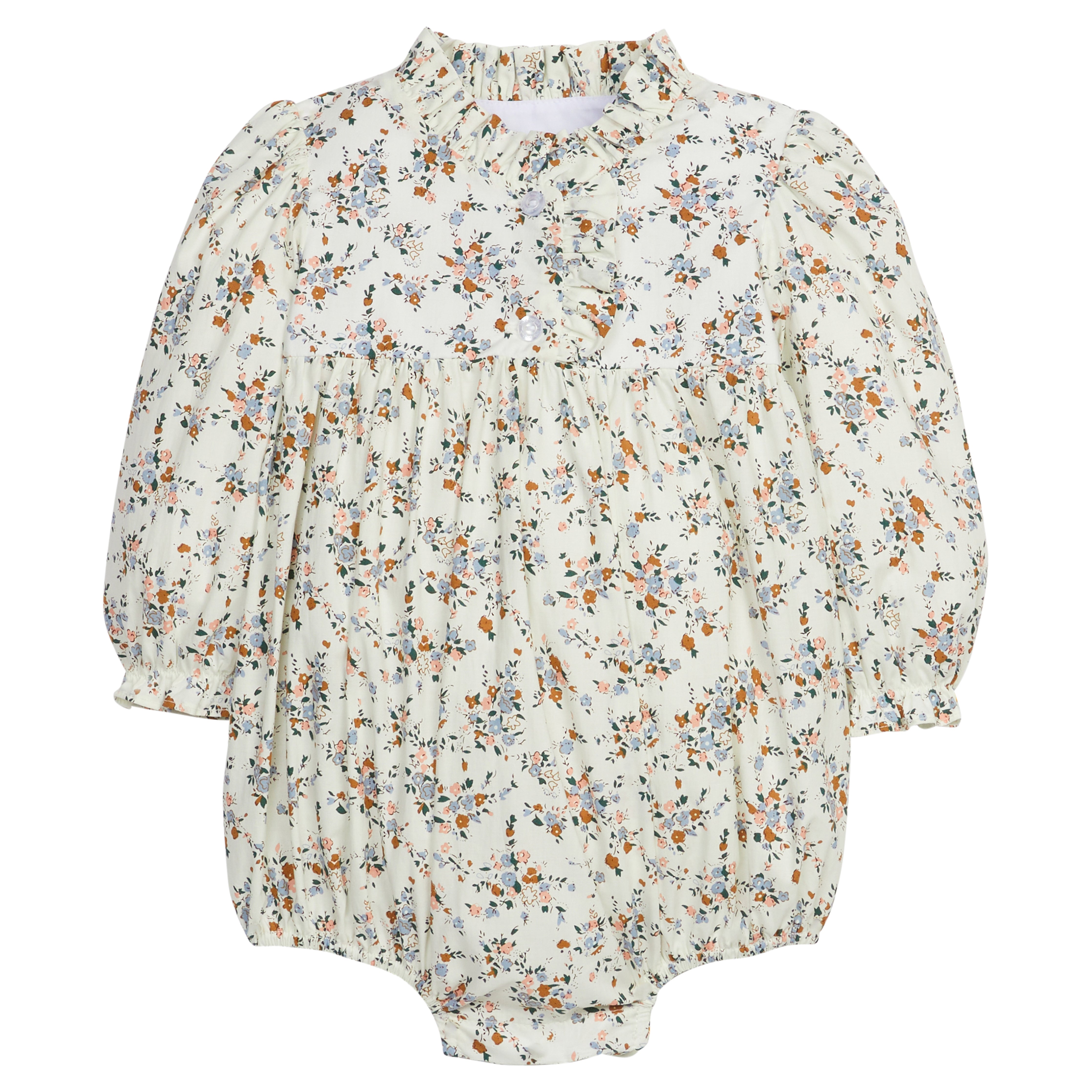 Birdie Brownfield Floral Bubble (Infant)