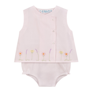 Pink Garden Diaper Set (Infant)