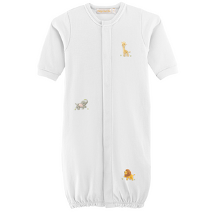 Safari Adventure Converter Gown with Piping Trim