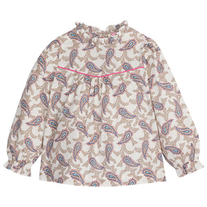 McCall Top-Merion Floral
