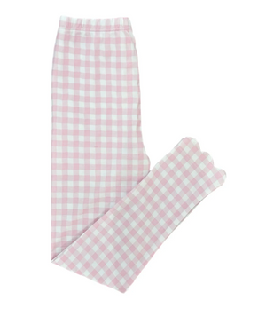 Pink Gingham Legging (Kid)