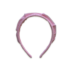 Velvet Crown Headband