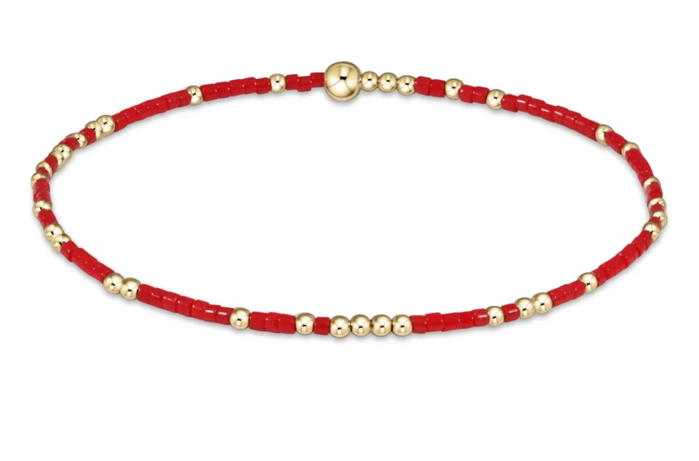 EGirl Hope Unwritten Bracelet-Bright Red