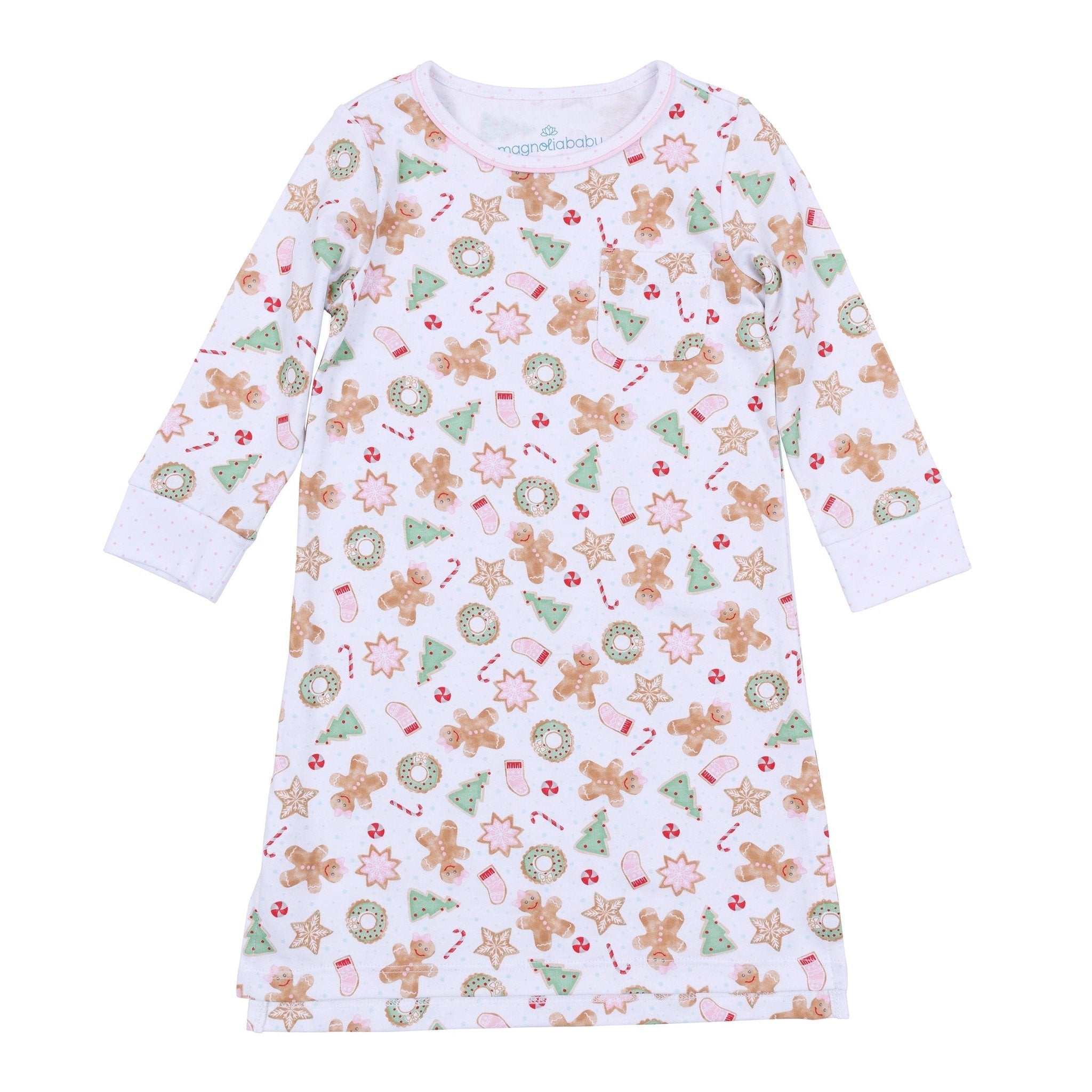 Pink Frosted Wonderland LS Nightdress (Toddler)