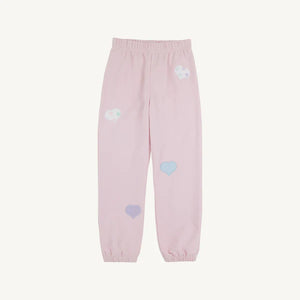 Palm Beach Pink Hearts Gates Sweeney Sweatpants