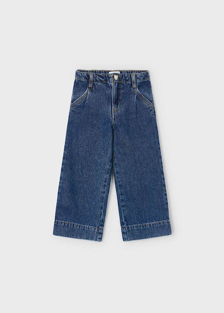 Wide Leg Flare Jean