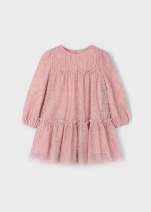 Pink Tulle Dress