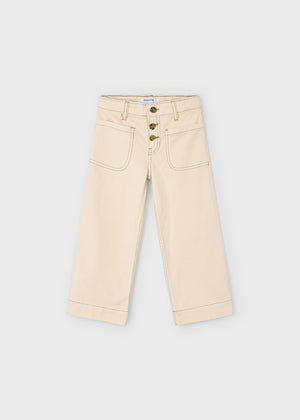 Twill Sailor Pant