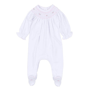 Pink Grace Bishop Footie