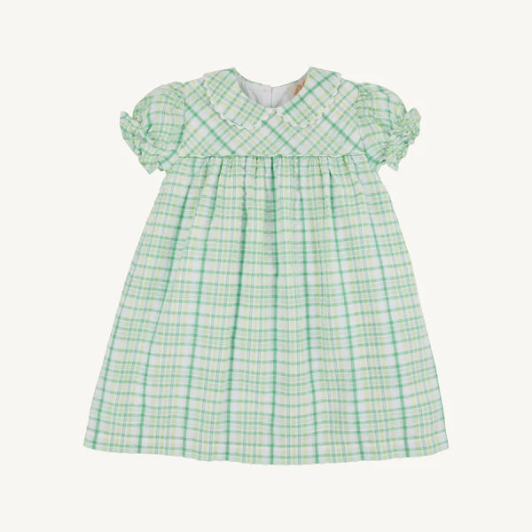 Gibson Island Green Holly Day Dress